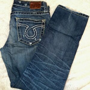 Big Star blue jeans